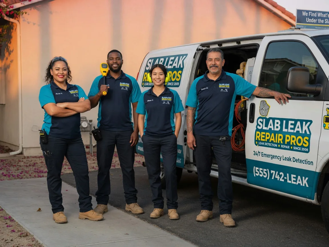 Slab Leak Repair company in Belpre, OH